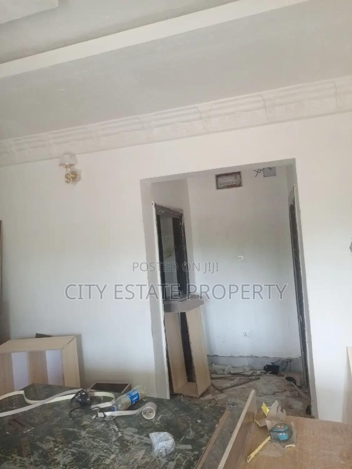 Furnished 1bdrm Block of Flats in Cedarwood Estate, Port-Harcourt in Port-Harcourt