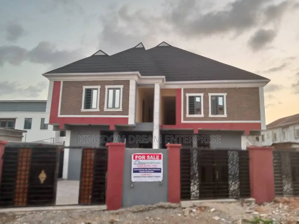 4bdrm House in Ahmadiya, Abule Egba for sale in Abule Egba