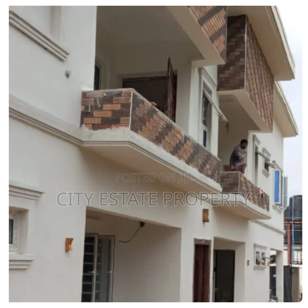 Furnished 1bdrm Block of Flats in Cedarwood Estate, Port-Harcourt in Port-Harcourt