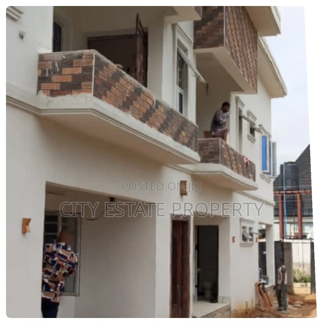 Furnished 1bdrm Block of Flats in Cedarwood Estate, Port-Harcourt in Port-Harcourt