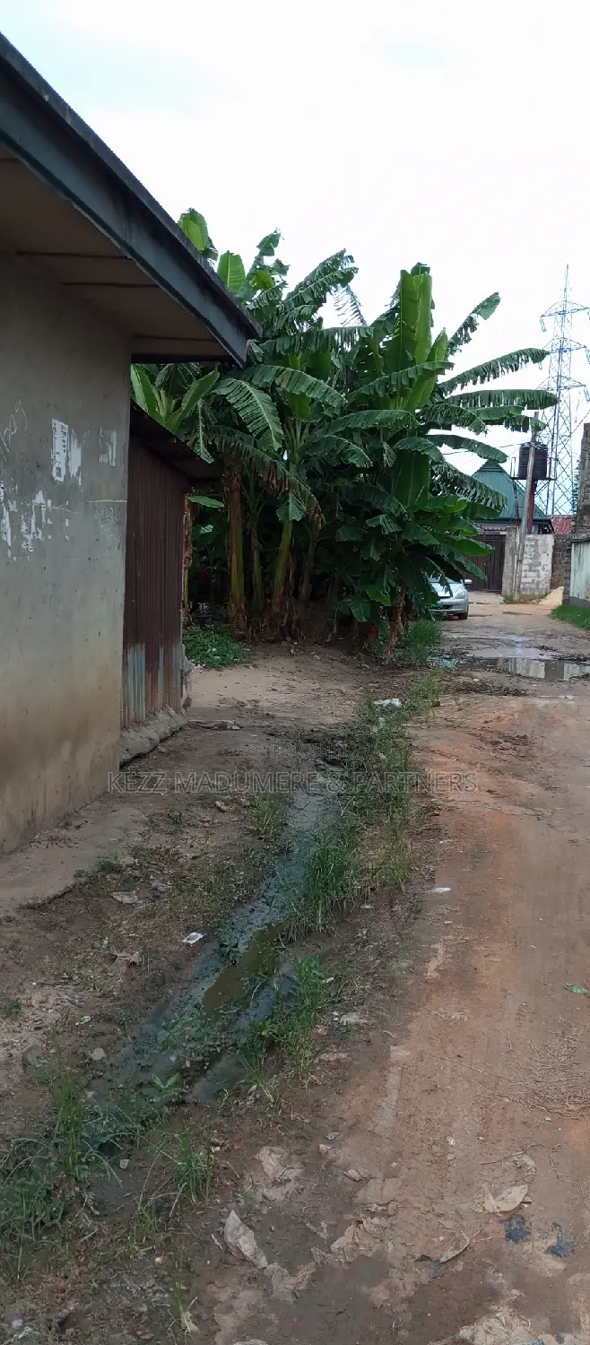 For Sale : One Plot of Land Off Sars Rd in Port-Harcourt