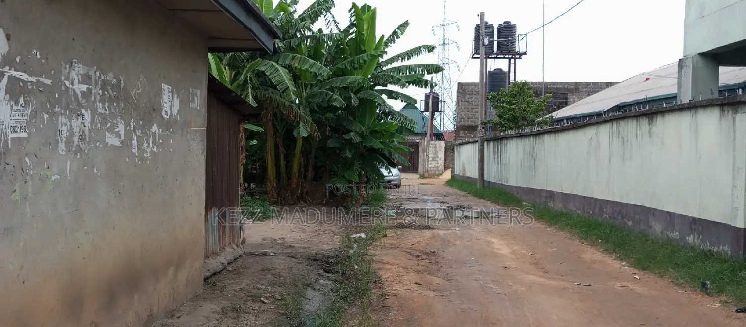 For Sale : One Plot of Land Off Sars Rd in Port-Harcourt