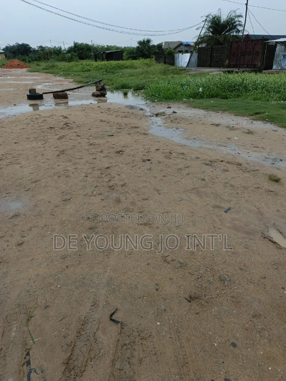 A Plot of Land 100/50 Square Meters for Sale at Peace Estate in Ijegun