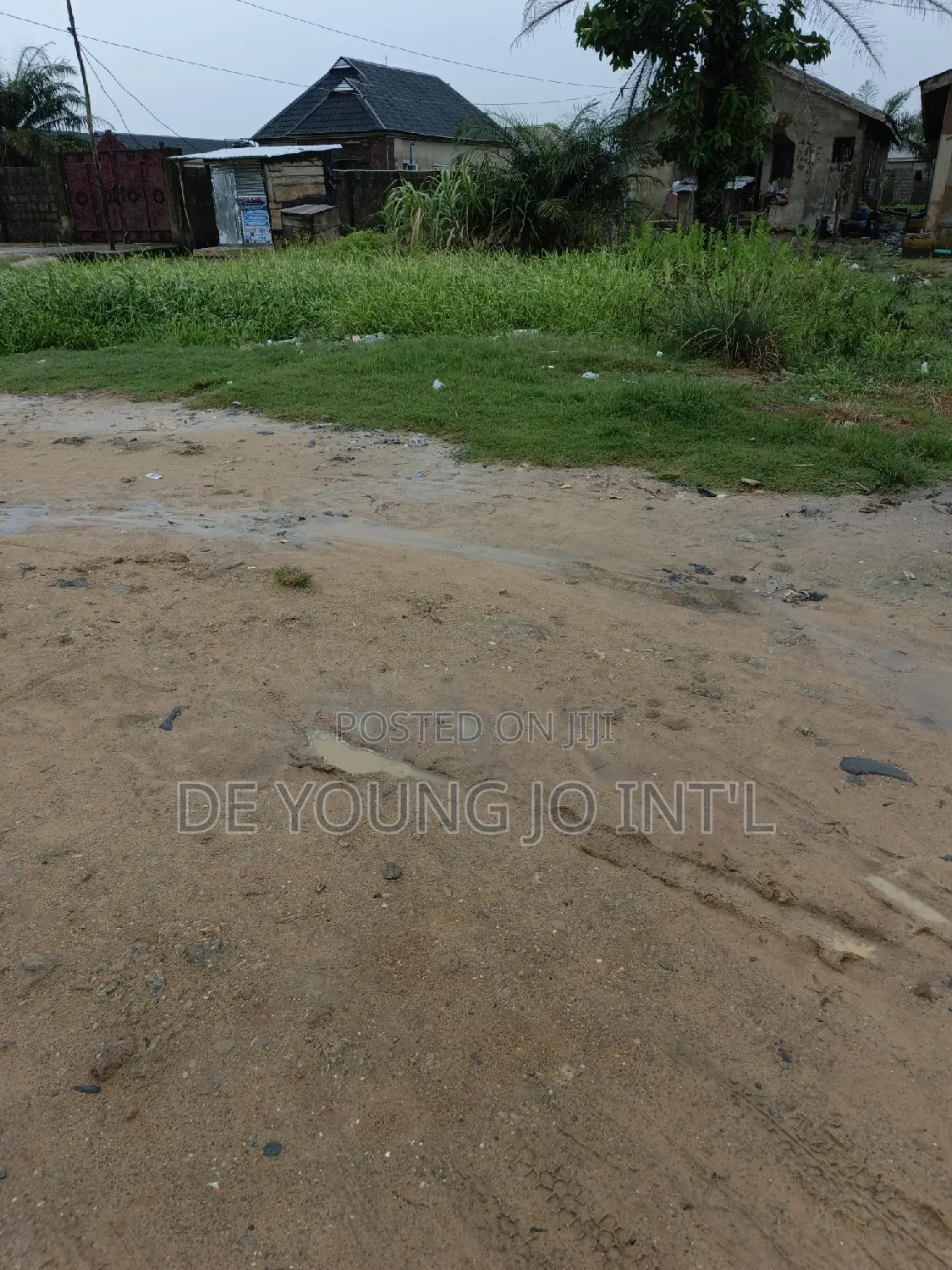 A Plot of Land 100/50 Square Meters for Sale at Peace Estate in Ijegun