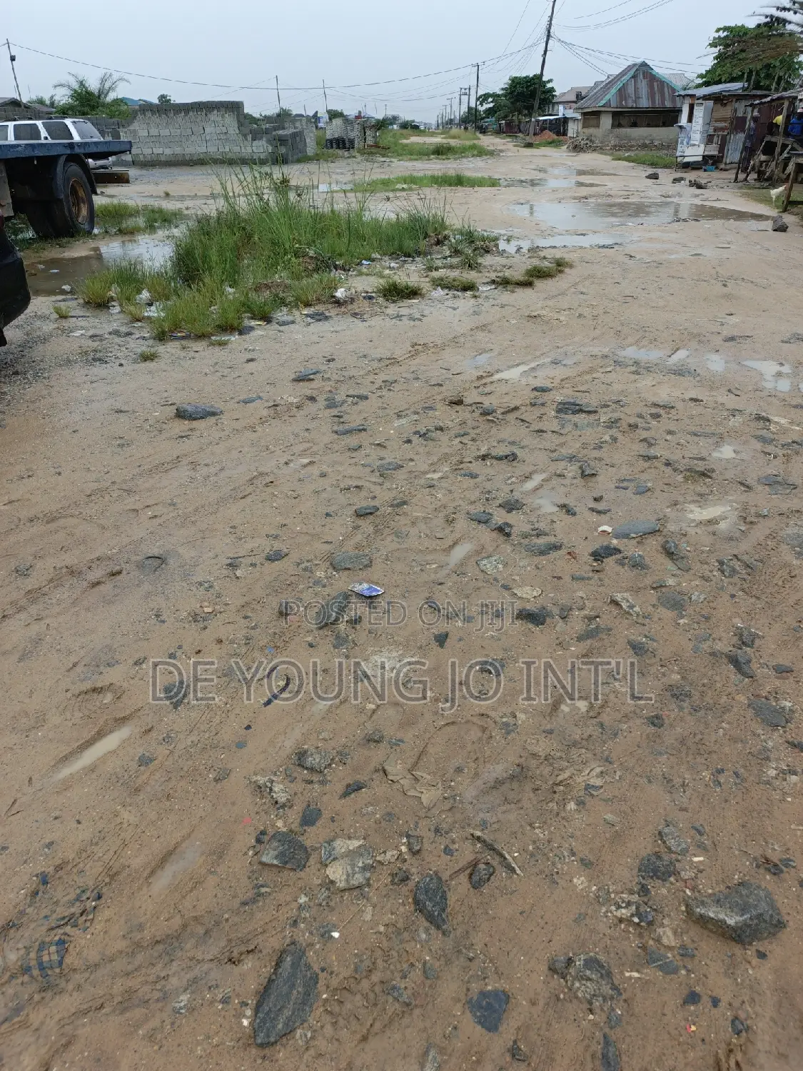 A Plot of Land 100/50 Square Meters for Sale at Peace Estate in Ijegun