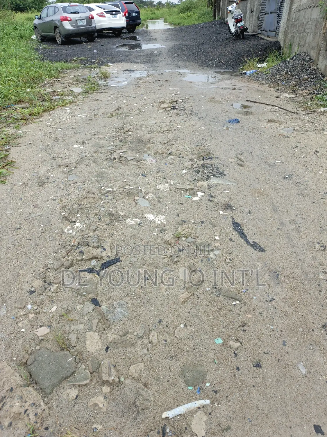 A Plot of Land 100/50 Square Meters for Sale at Peace Estate in Ijegun