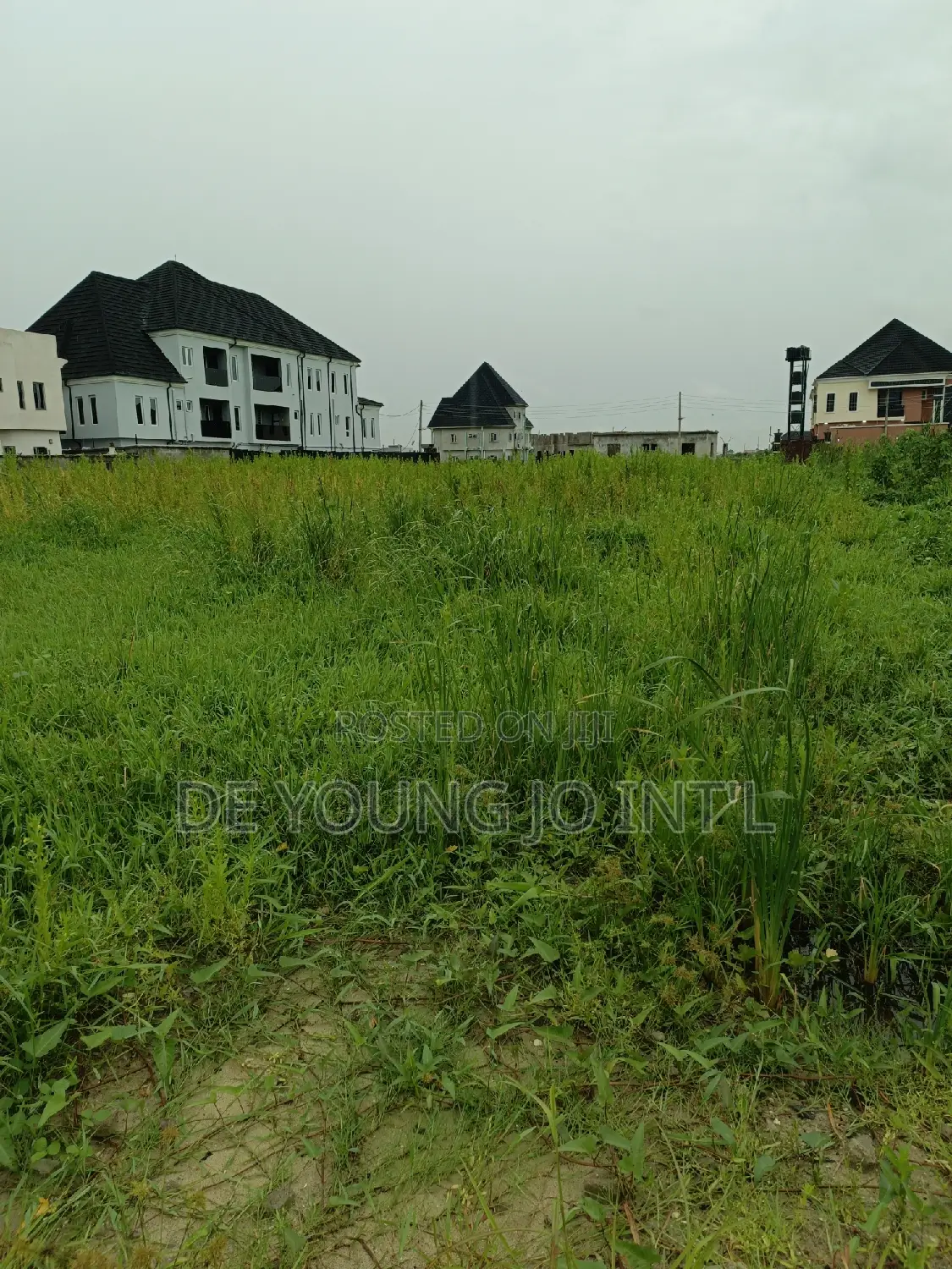 A Plot of Land 100/50 Square Meters for Sale at Peace Estate in Ijegun
