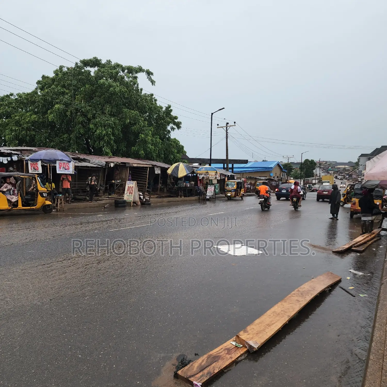 Commercial 2 Plots of Land at Moniya Motor Park. in Ibadan
