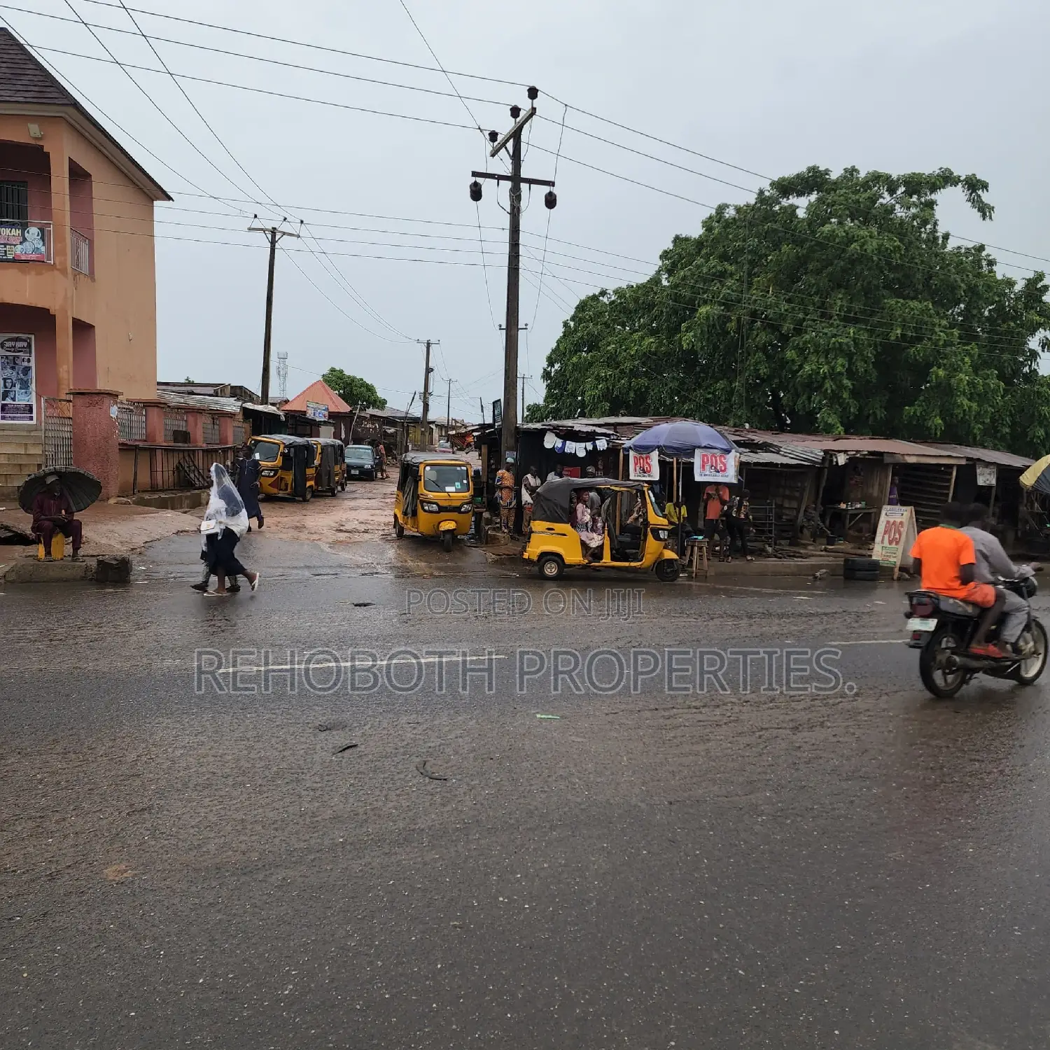 Commercial 2 Plots of Land at Moniya Motor Park. in Ibadan