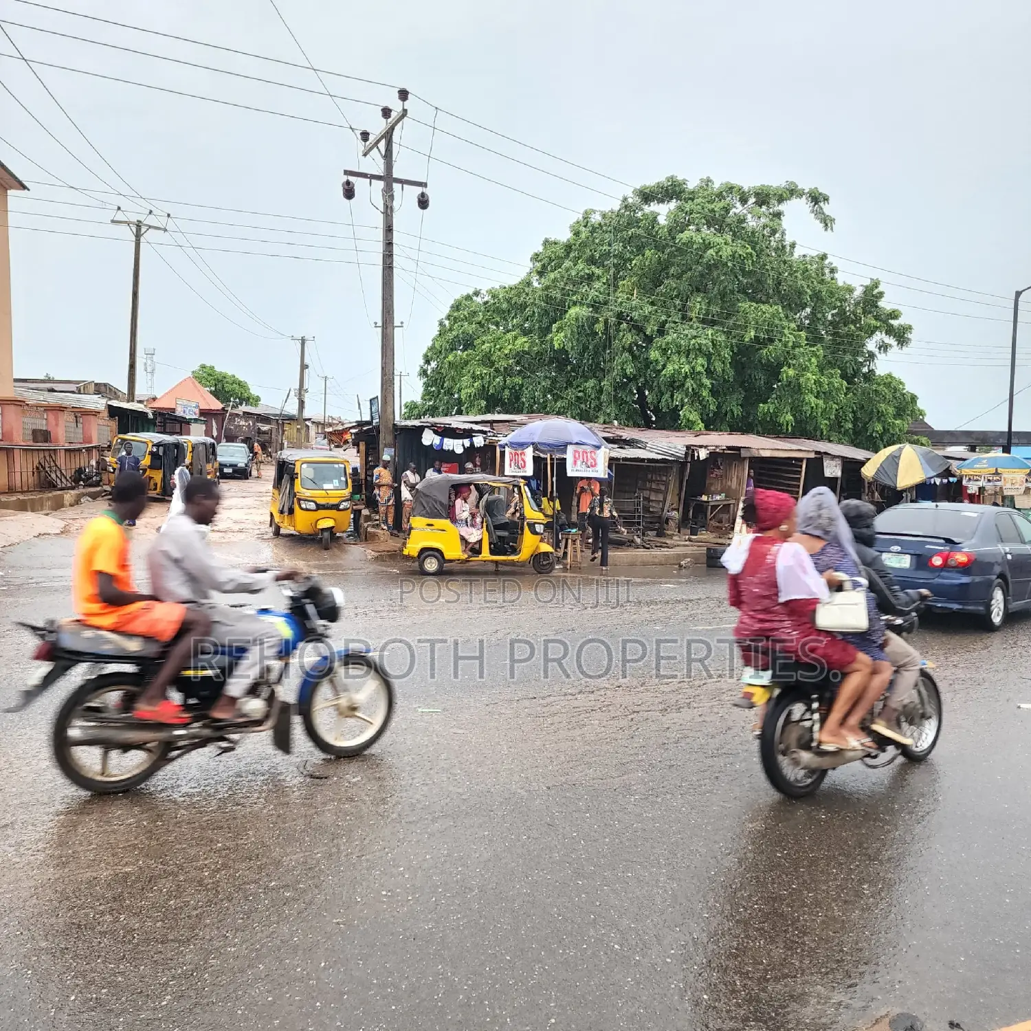 Commercial 2 Plots of Land at Moniya Motor Park. in Ibadan