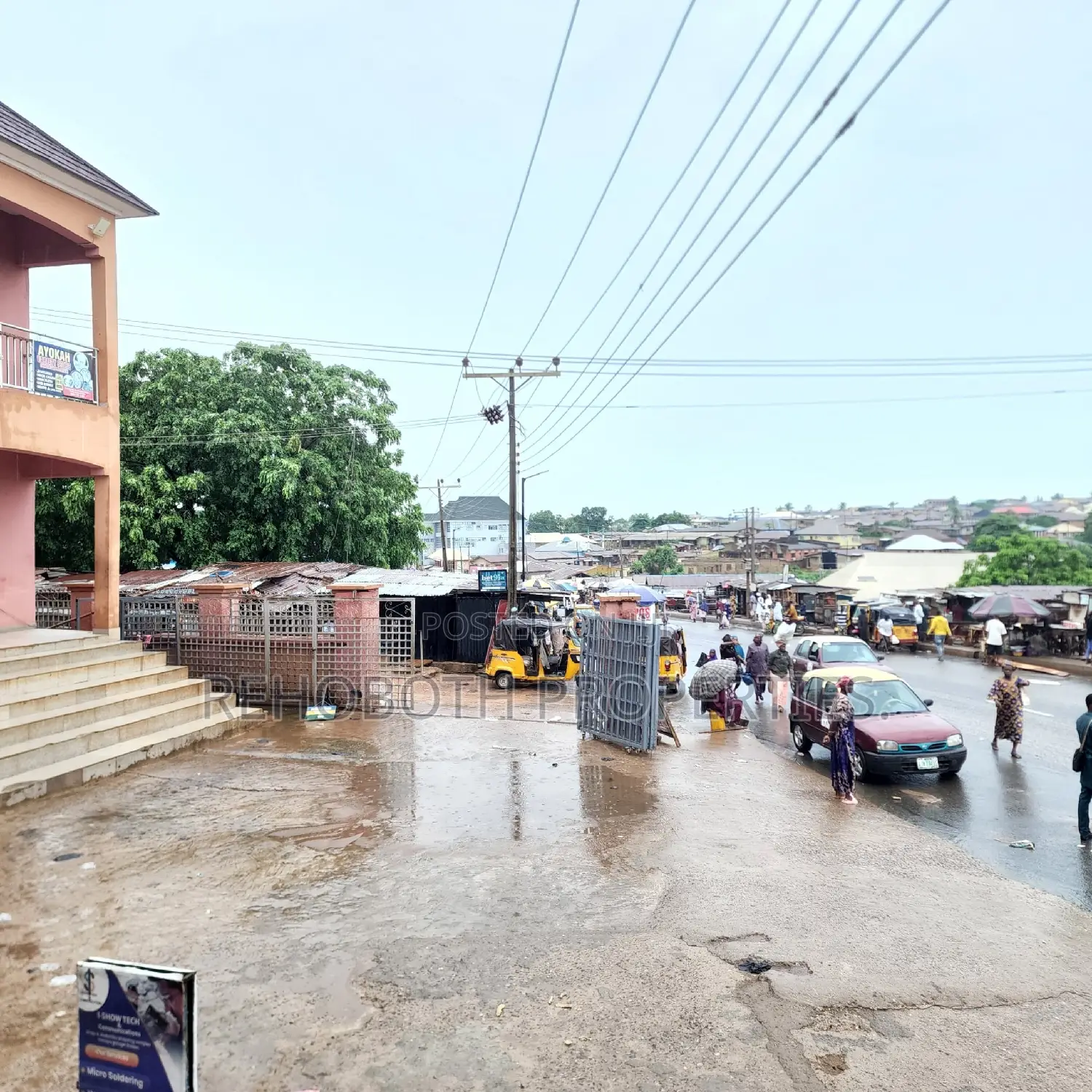 Commercial 2 Plots of Land at Moniya Motor Park. in Ibadan