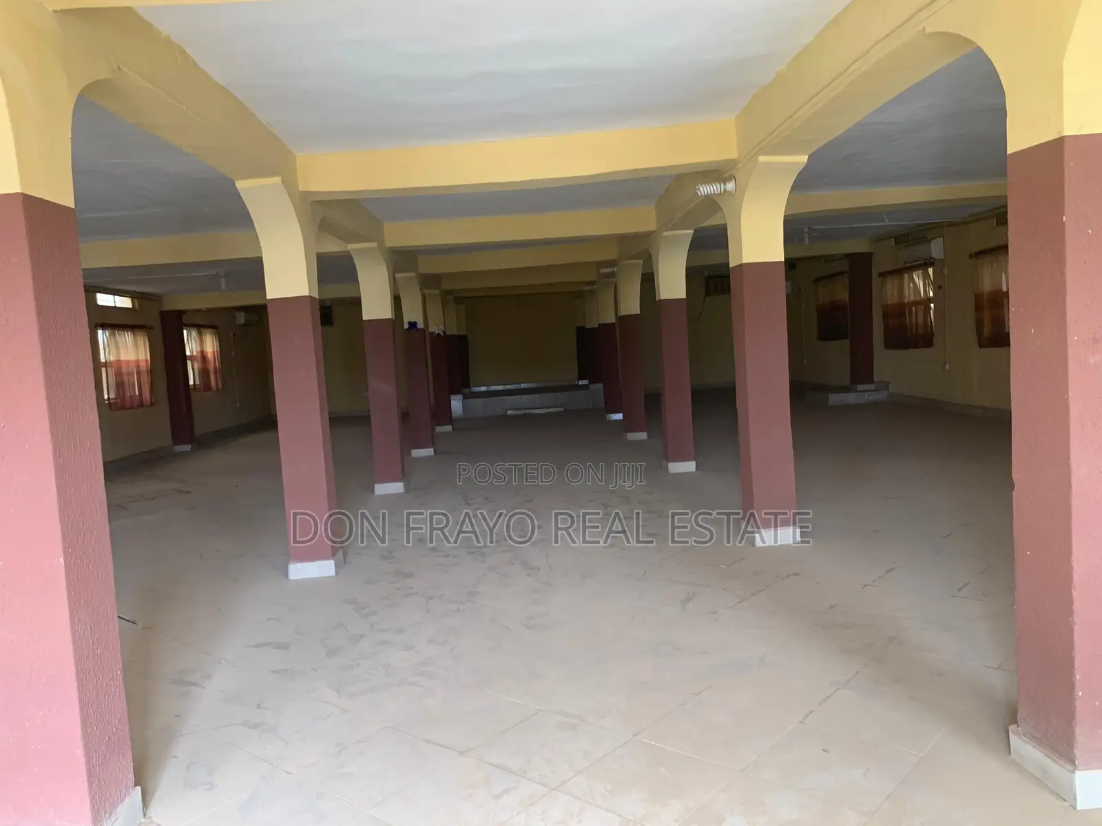 Event Center for Sale on Ayegun Oleyo Rd Tipper Garage Area in Akala Express