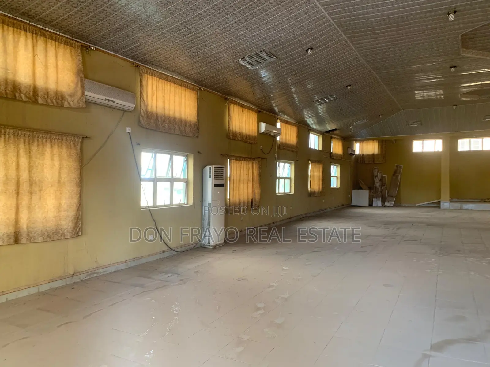 Event Center for Sale on Ayegun Oleyo Rd Tipper Garage Area in Akala Express