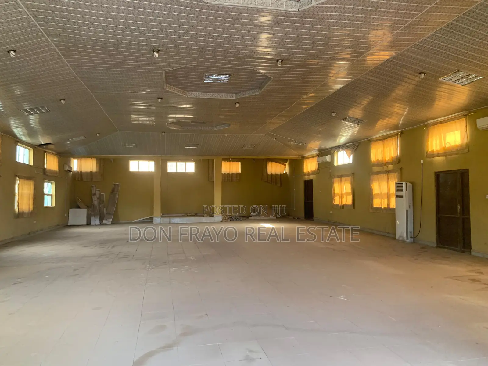 Event Center for Sale on Ayegun Oleyo Rd Tipper Garage Area in Akala Express