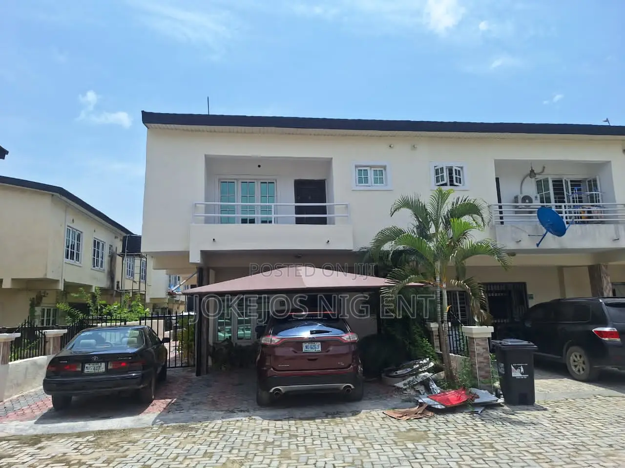 Furnished 3bdrm Duplex in Lekki Garden Phase 2 for sale in Lekki Gardens Estate