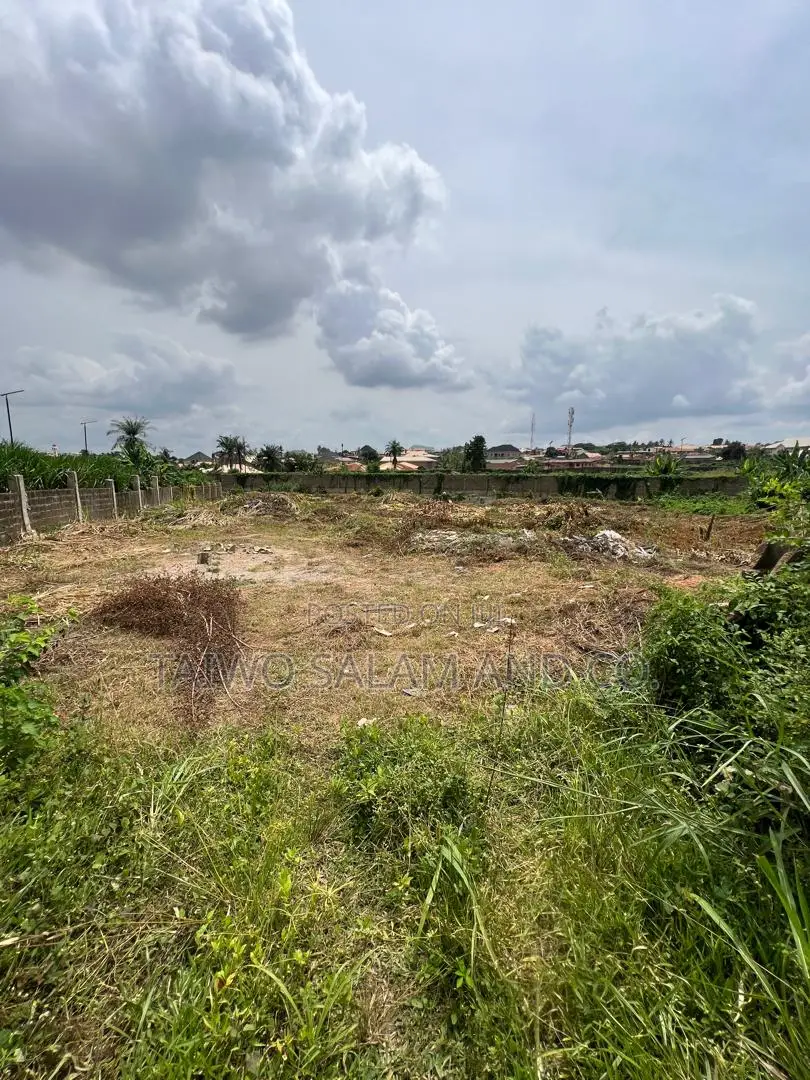 1109sqm Residential Plot of Land in a Fully Gated Estate in Akobo
