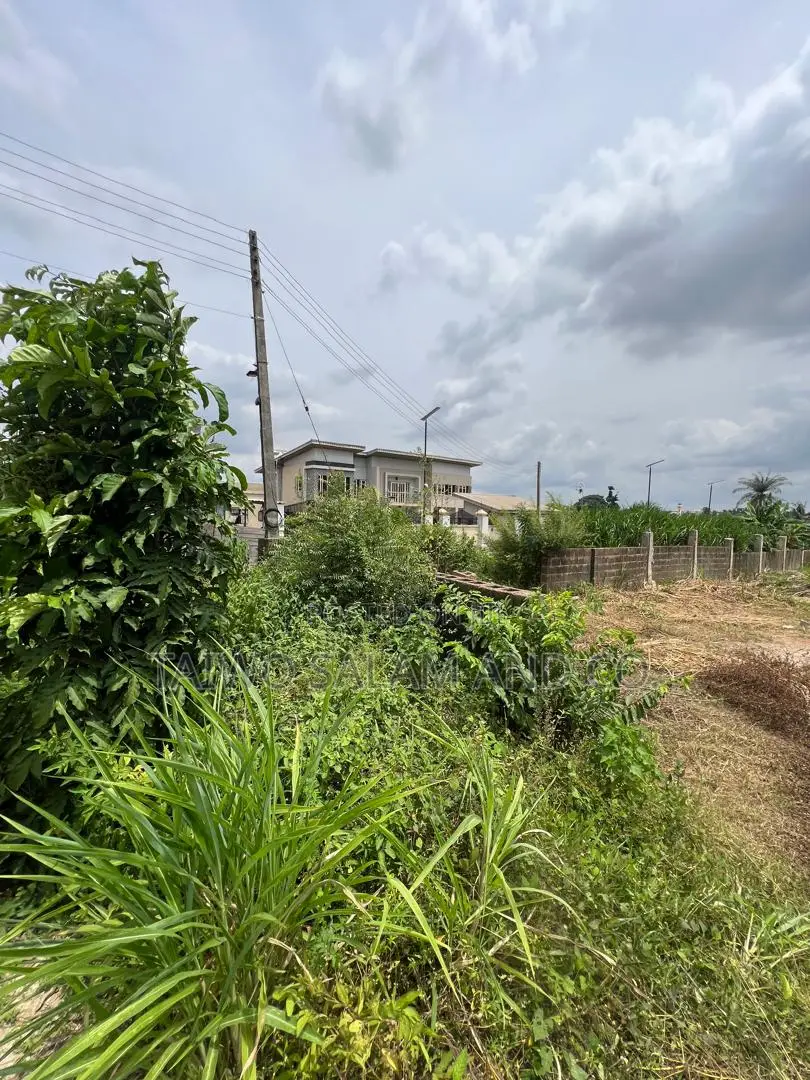 1109sqm Residential Plot of Land in a Fully Gated Estate in Akobo
