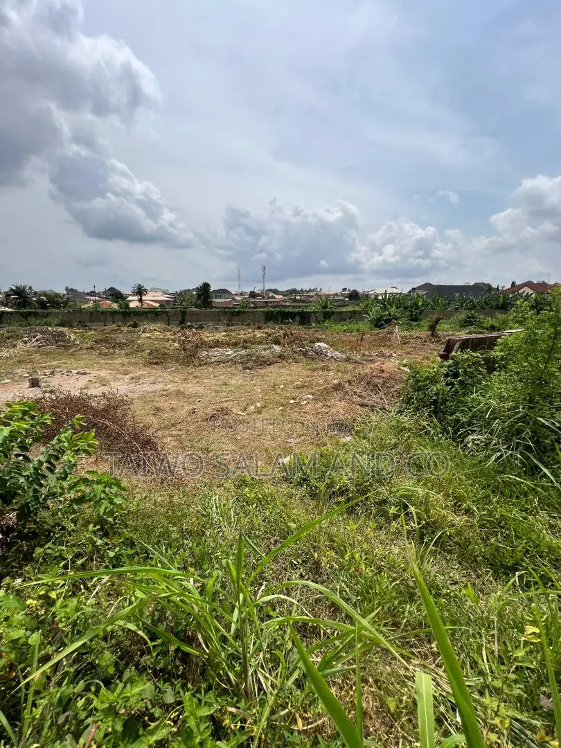 1109sqm Residential Plot of Land in a Fully Gated Estate in Akobo