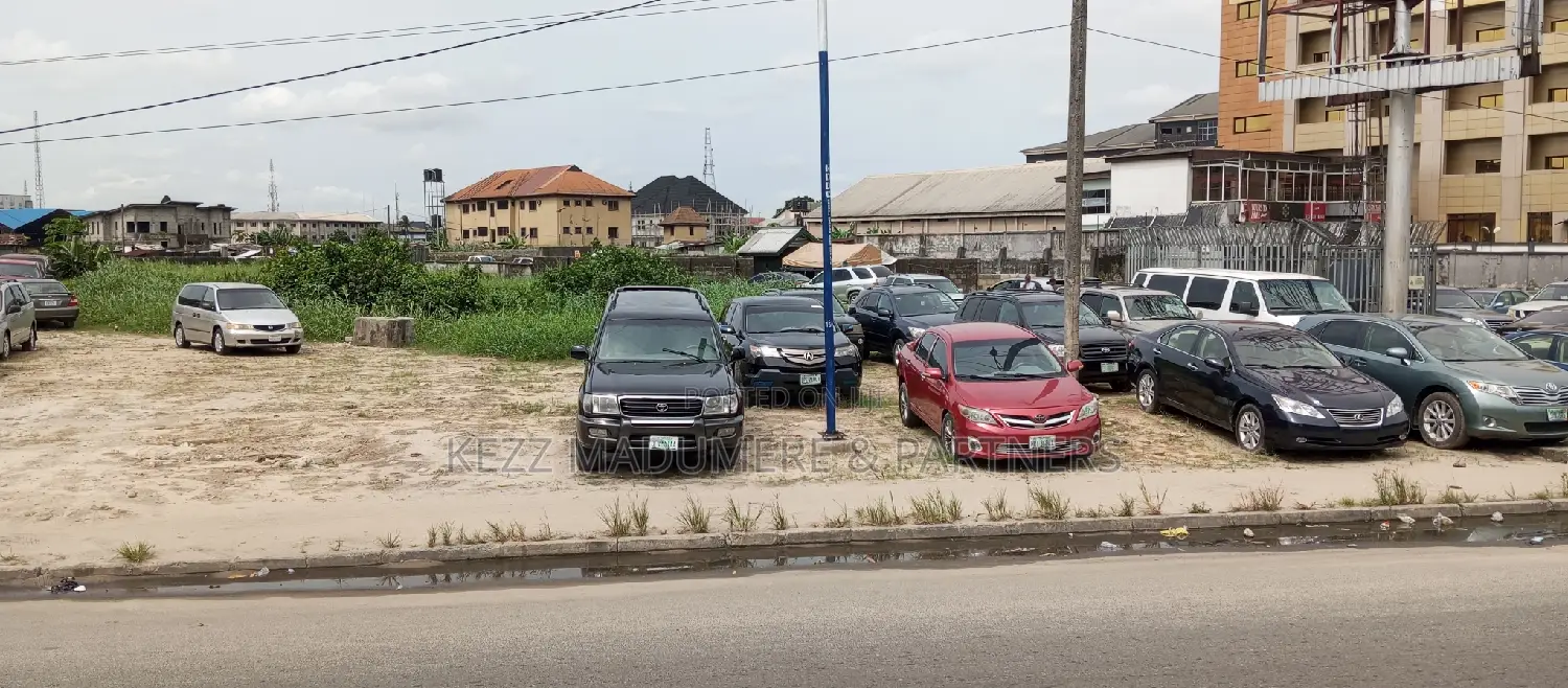 For Sale : Ten (10) Plots of Land at Stadium Road in Port-Harcourt