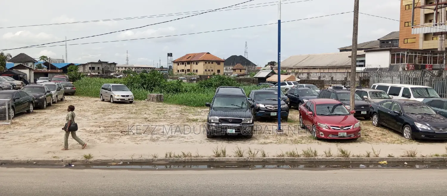 For Sale : Ten (10) Plots of Land at Stadium Road in Port-Harcourt