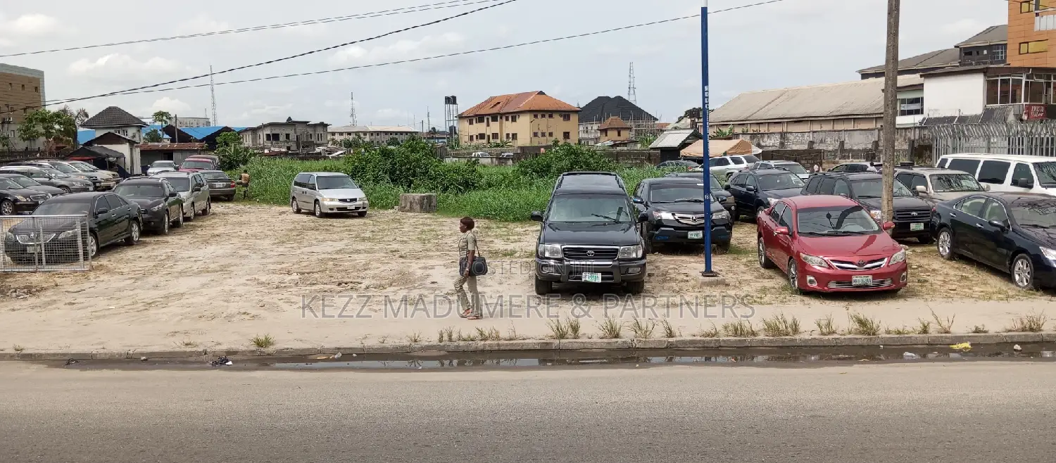 For Sale : Ten (10) Plots of Land at Stadium Road in Port-Harcourt