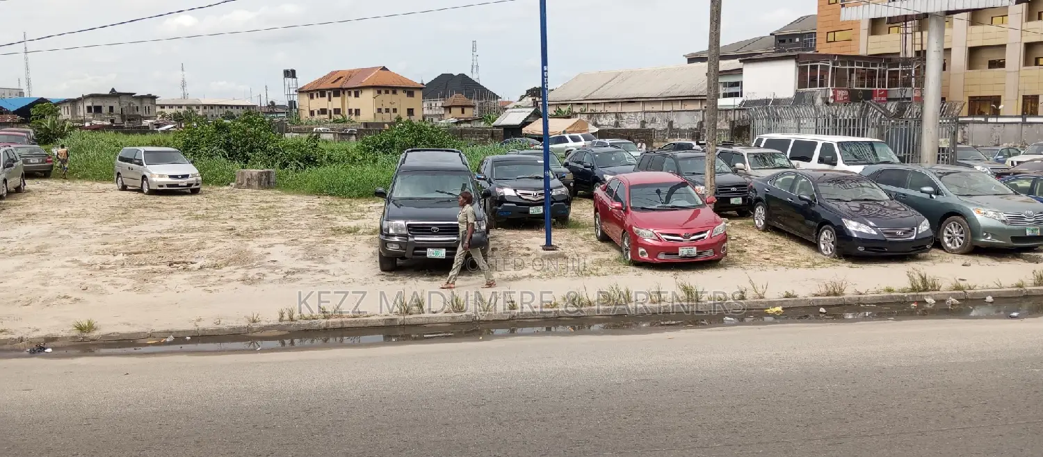 For Sale : Ten (10) Plots of Land at Stadium Road in Port-Harcourt