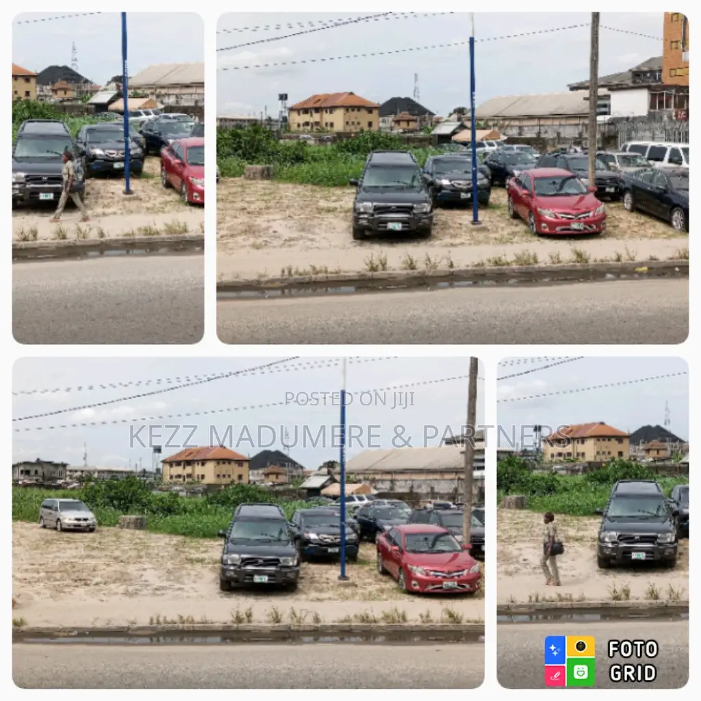 For Sale : Ten (10) Plots of Land at Stadium Road in Port-Harcourt