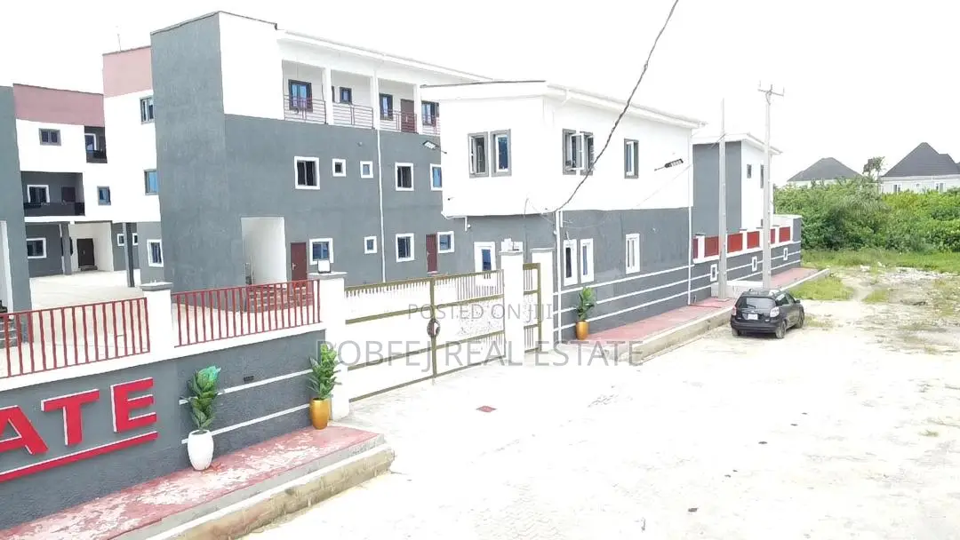 4bdrm Townhouse/Terrace in Jp Estate, Sangotedo for sale in Sangotedo