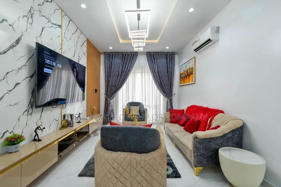 2 Bedroom Shotlet Apartment With Snooker and Pool in Lekki
