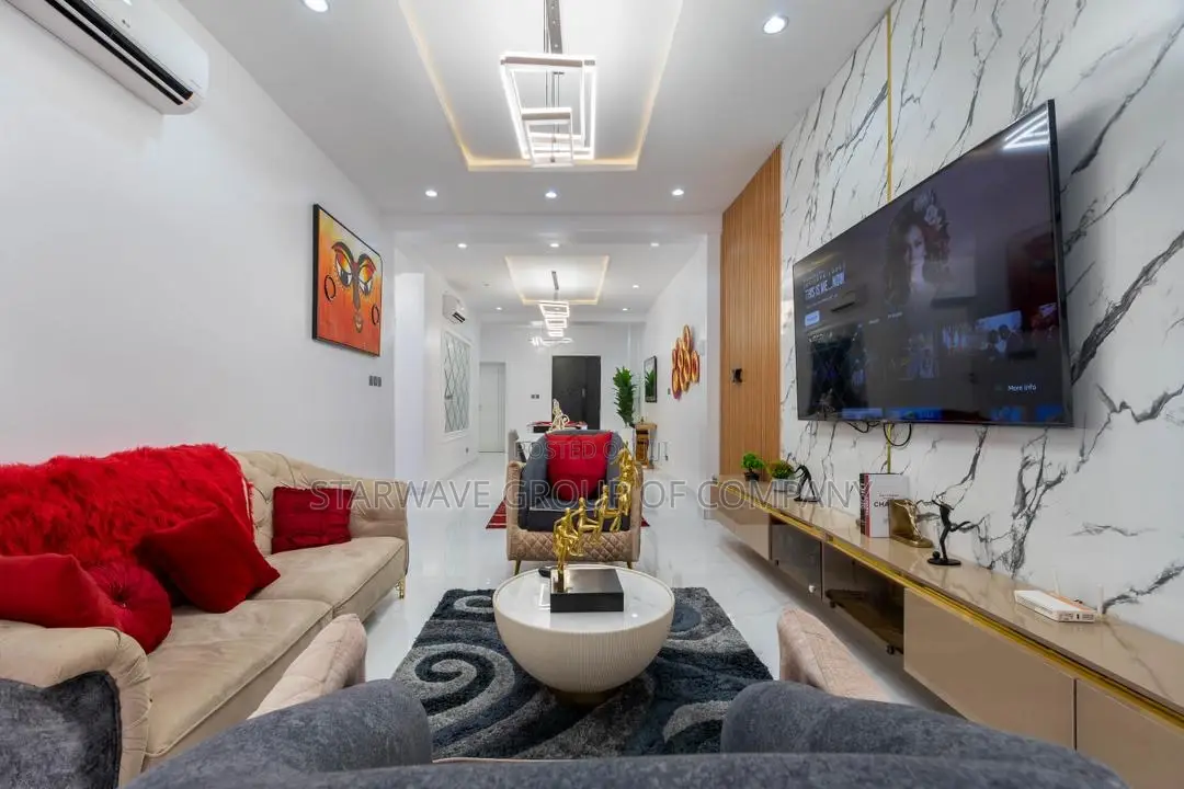 2 Bedroom Shotlet Apartment With Snooker and Pool in Lekki