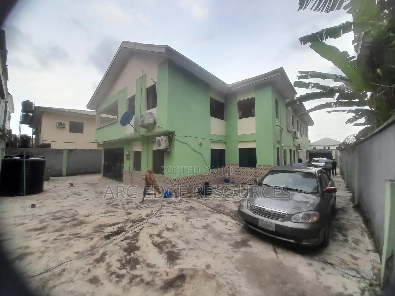 3bdrm Block of Flats in Ago Palace for sale in Ago Palace