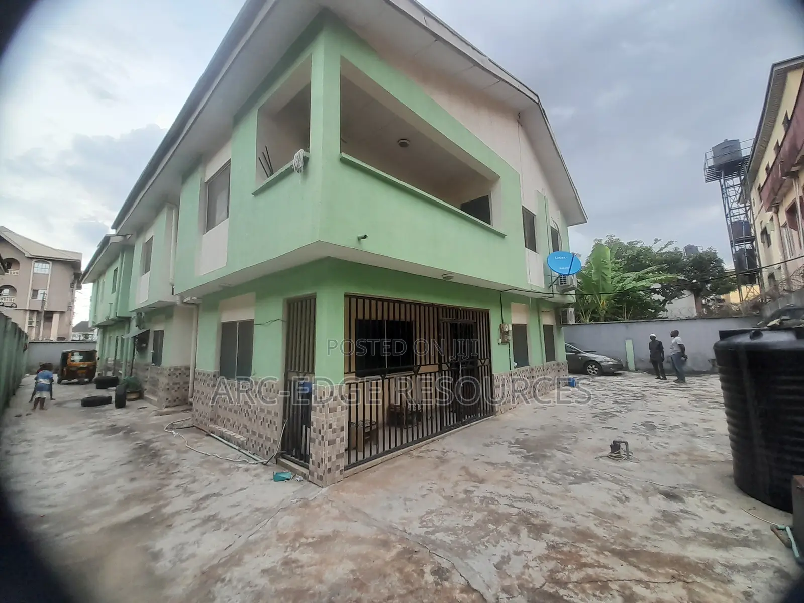 3bdrm Block of Flats in Ago Palace for sale in Ago Palace