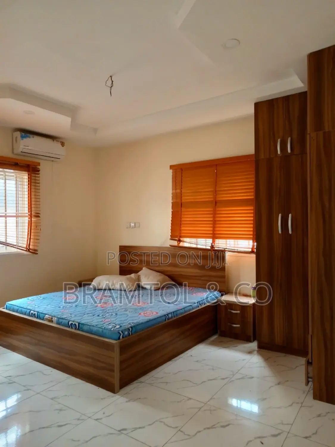Furnished 3bdrm Block of Flats in Durumi for rent in Durumi