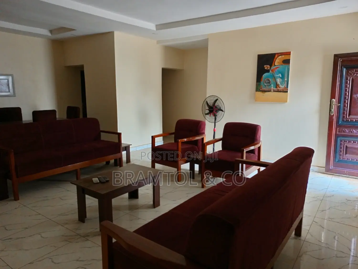 Furnished 3bdrm Block of Flats in Durumi for rent in Durumi