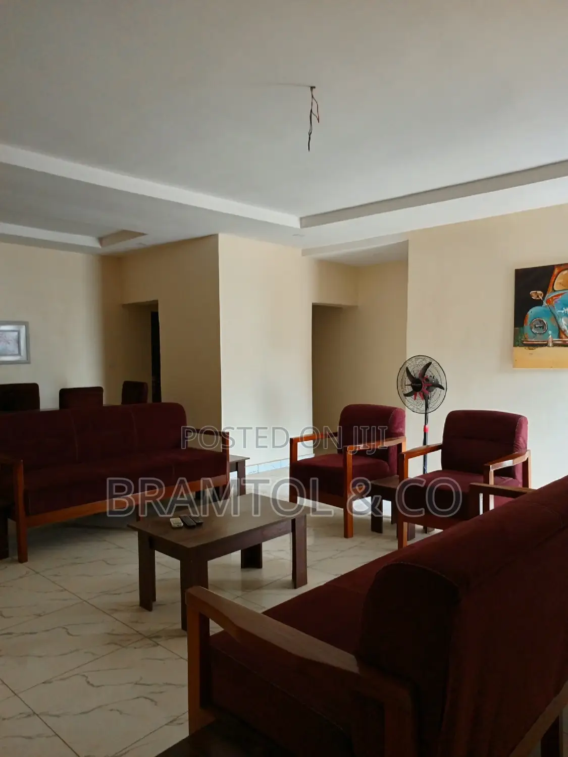 Furnished 3bdrm Block of Flats in Durumi for rent in Durumi