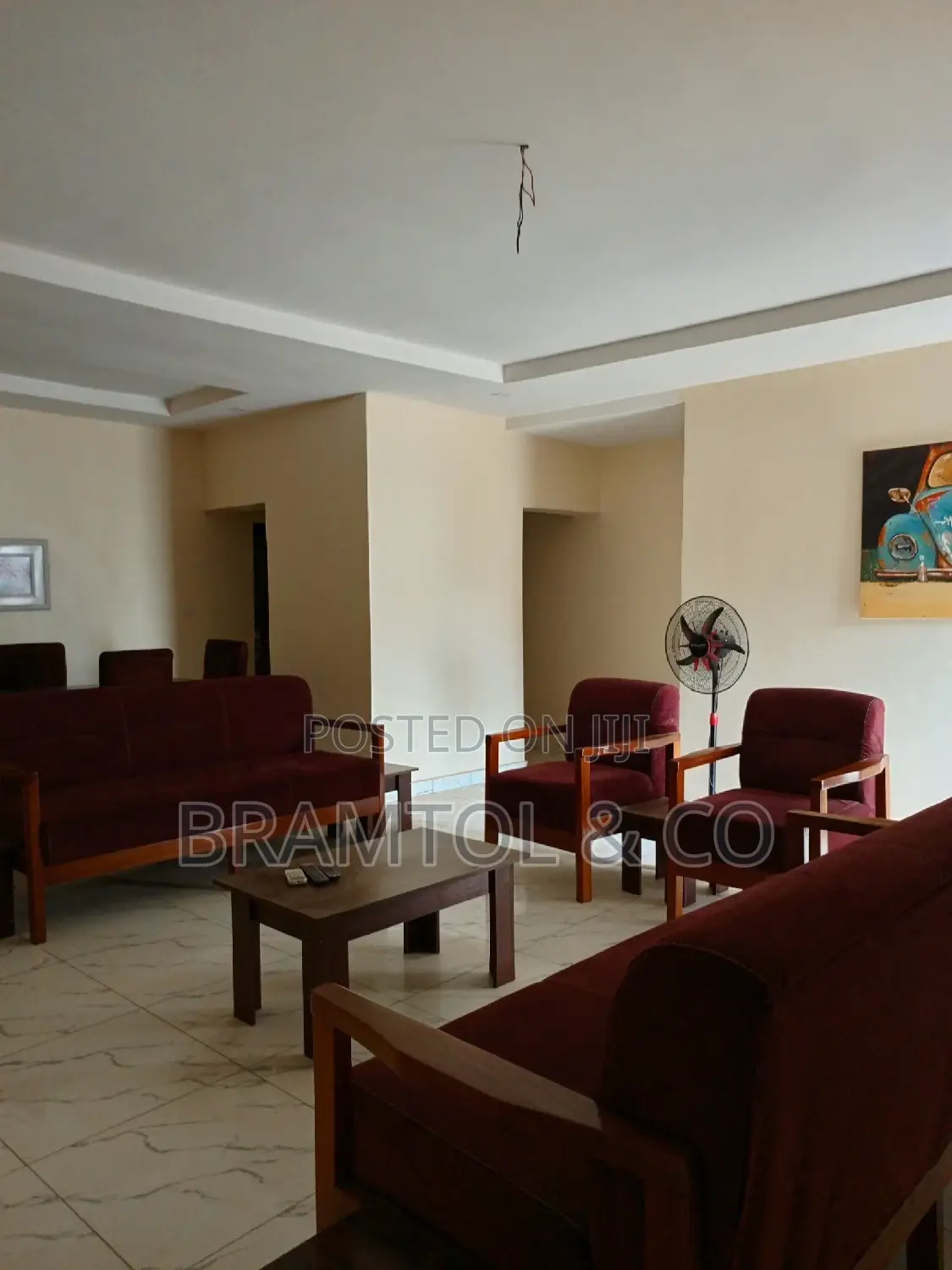Furnished 3bdrm Block of Flats in Durumi for rent in Durumi