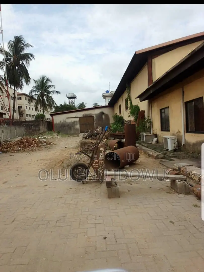 Warehouse for Sale at Oregun Ikeja (8plots) in Oregun