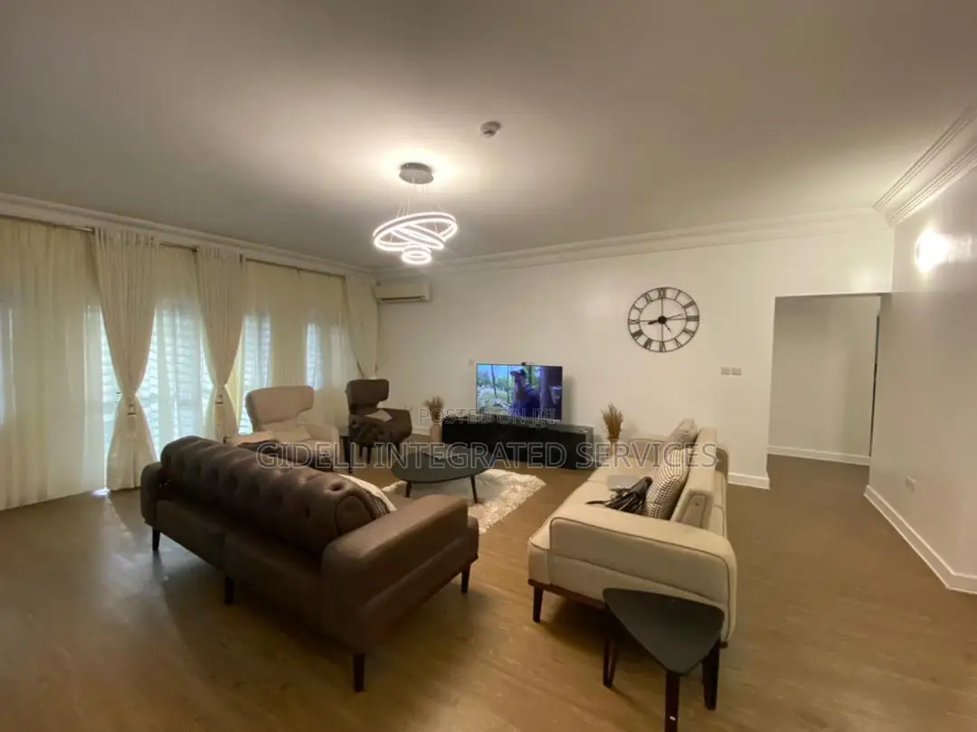 Furnished 3bdrm Apartment in Maitama for rent in Maitama