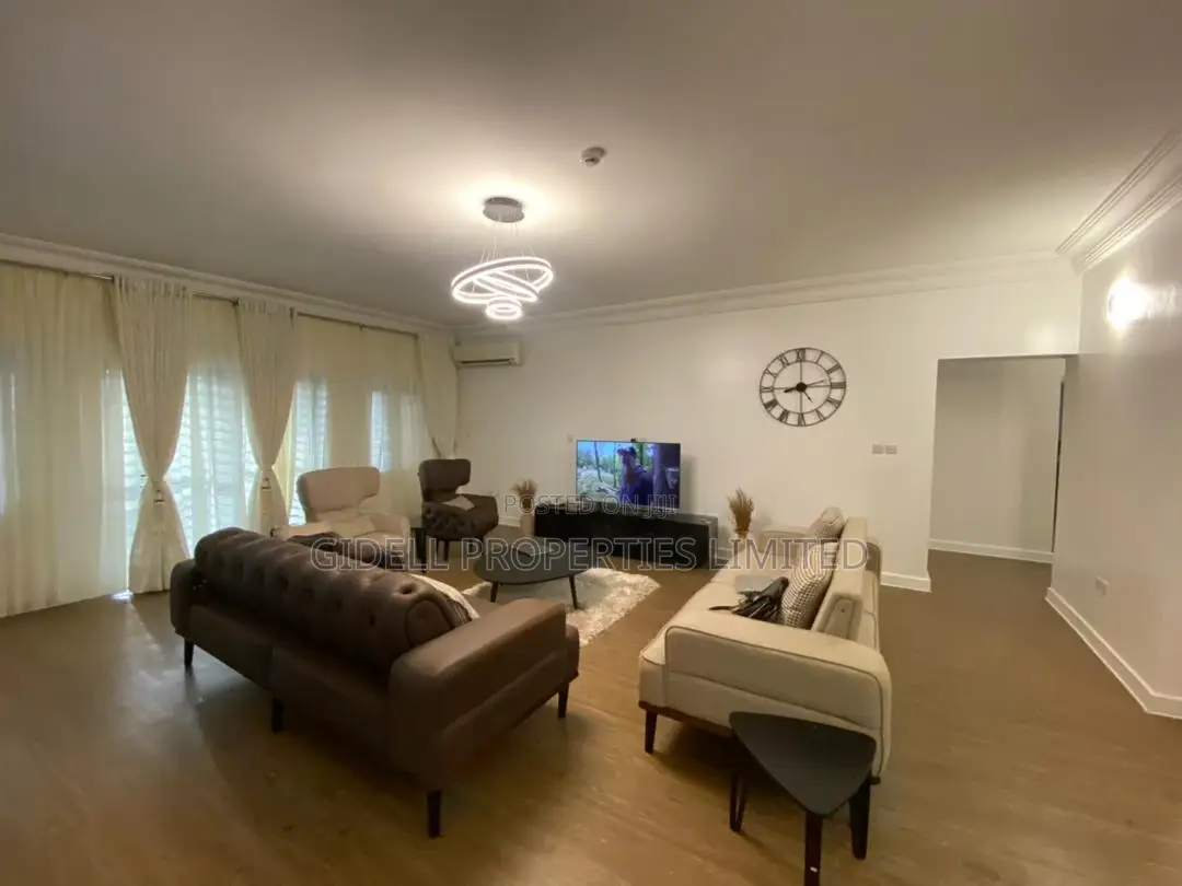 Furnished 3bdrm Apartment in Maitama for rent in Maitama