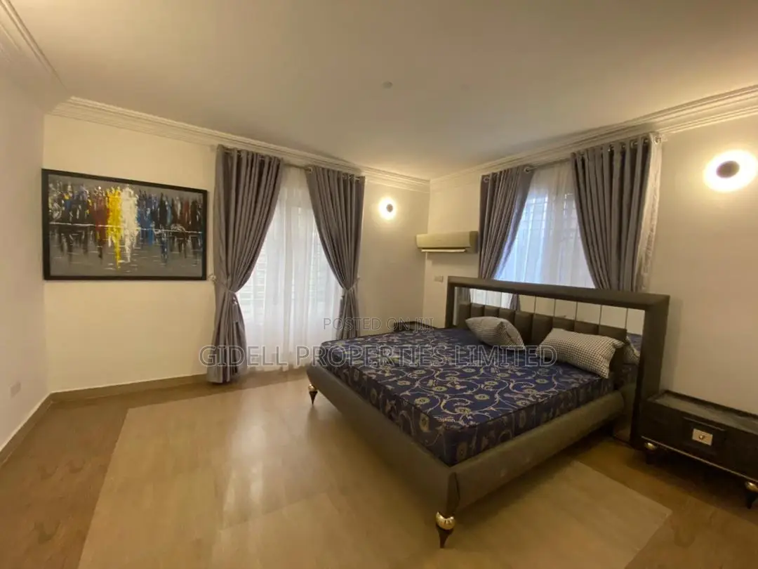 Furnished 3bdrm Apartment in Maitama for rent in Maitama