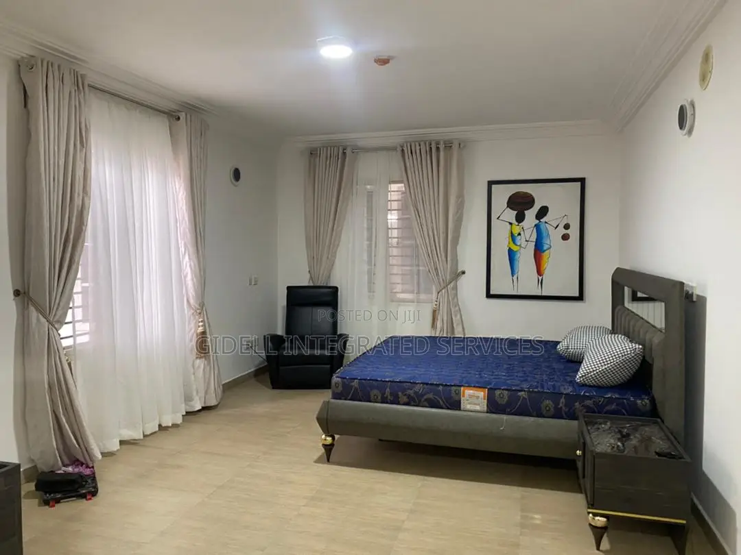 Furnished 3bdrm Apartment in Maitama for rent in Maitama
