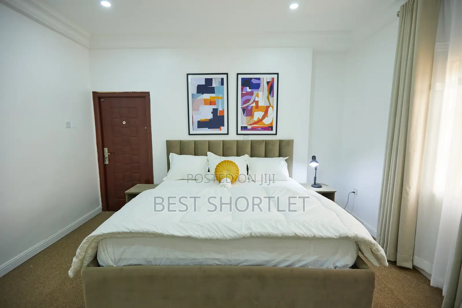Luxury 1 Bedroom Garki in Garki