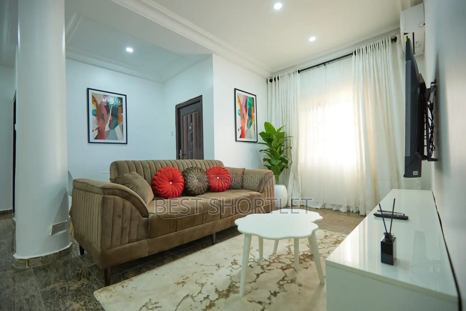 Luxury 1 Bedroom Garki in Garki