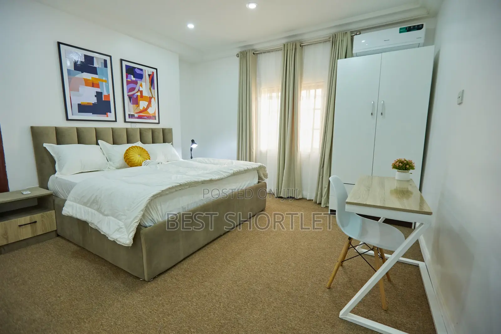 Luxury 1 Bedroom Garki in Garki