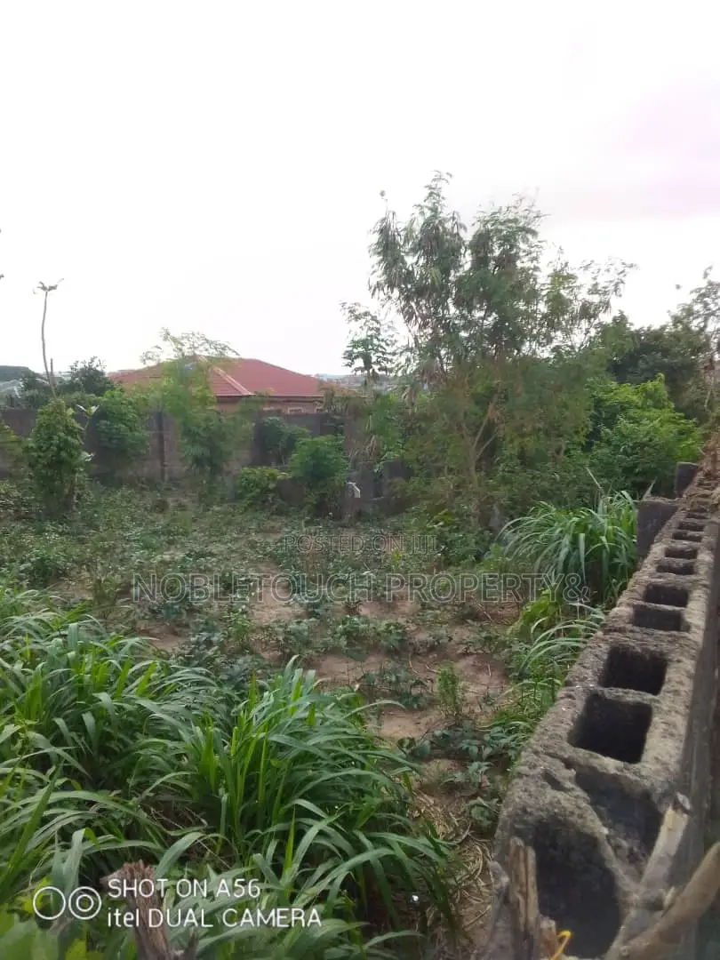 Dry Table Land in Baruwa Ipaja/Lasu Igando Road in Baruwa