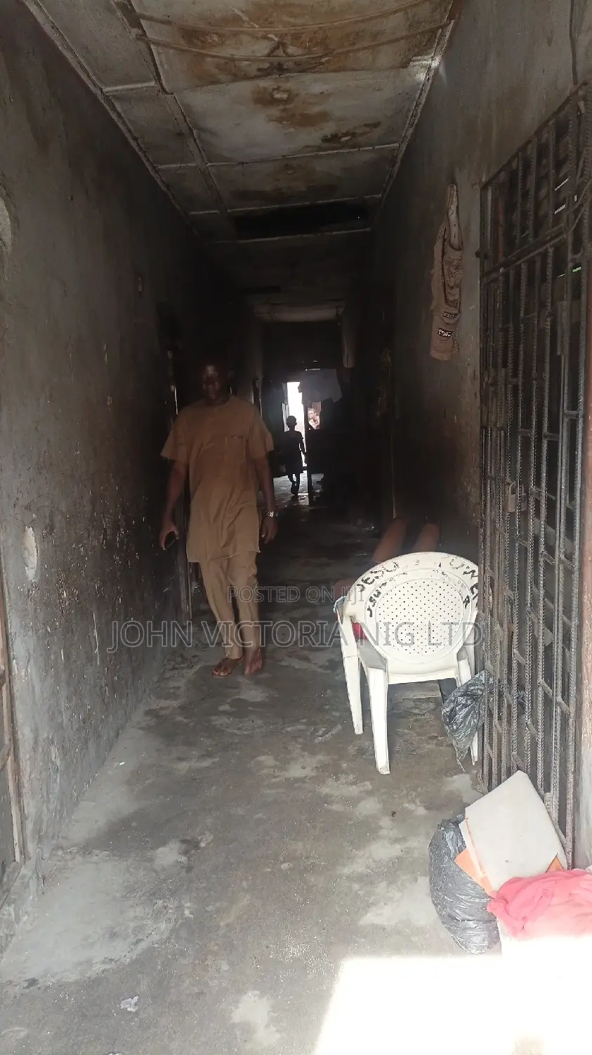 18bdrm Bungalow in Goriola By Uzor, Ajegunle for sale in Ajegunle