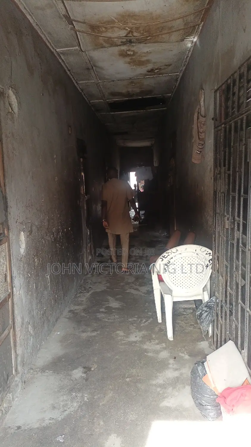 18bdrm Bungalow in Goriola By Uzor, Ajegunle for sale in Ajegunle