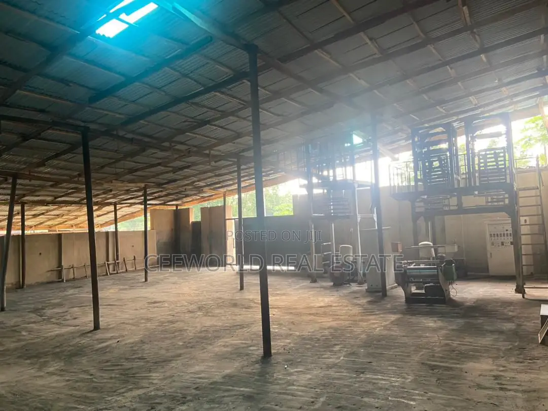 Warehouse for Production in Apata
