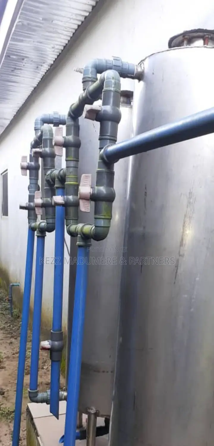 For Sale : Uncompleted Water Factory , Igwuruta in Port-Harcourt
