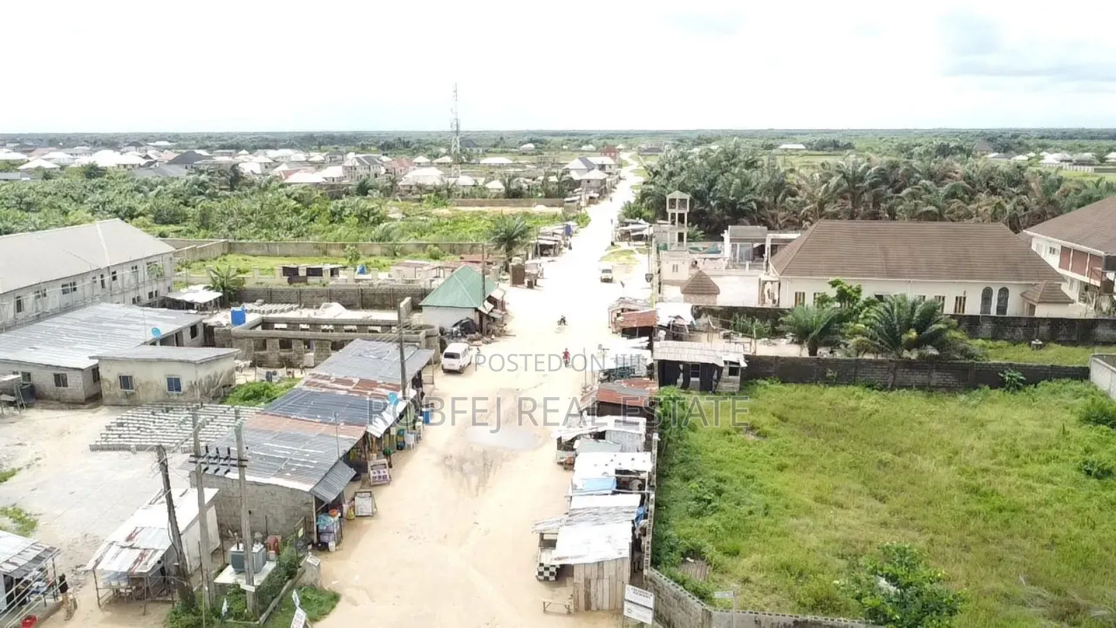 Prime Plot for Mixed Development in Eleko